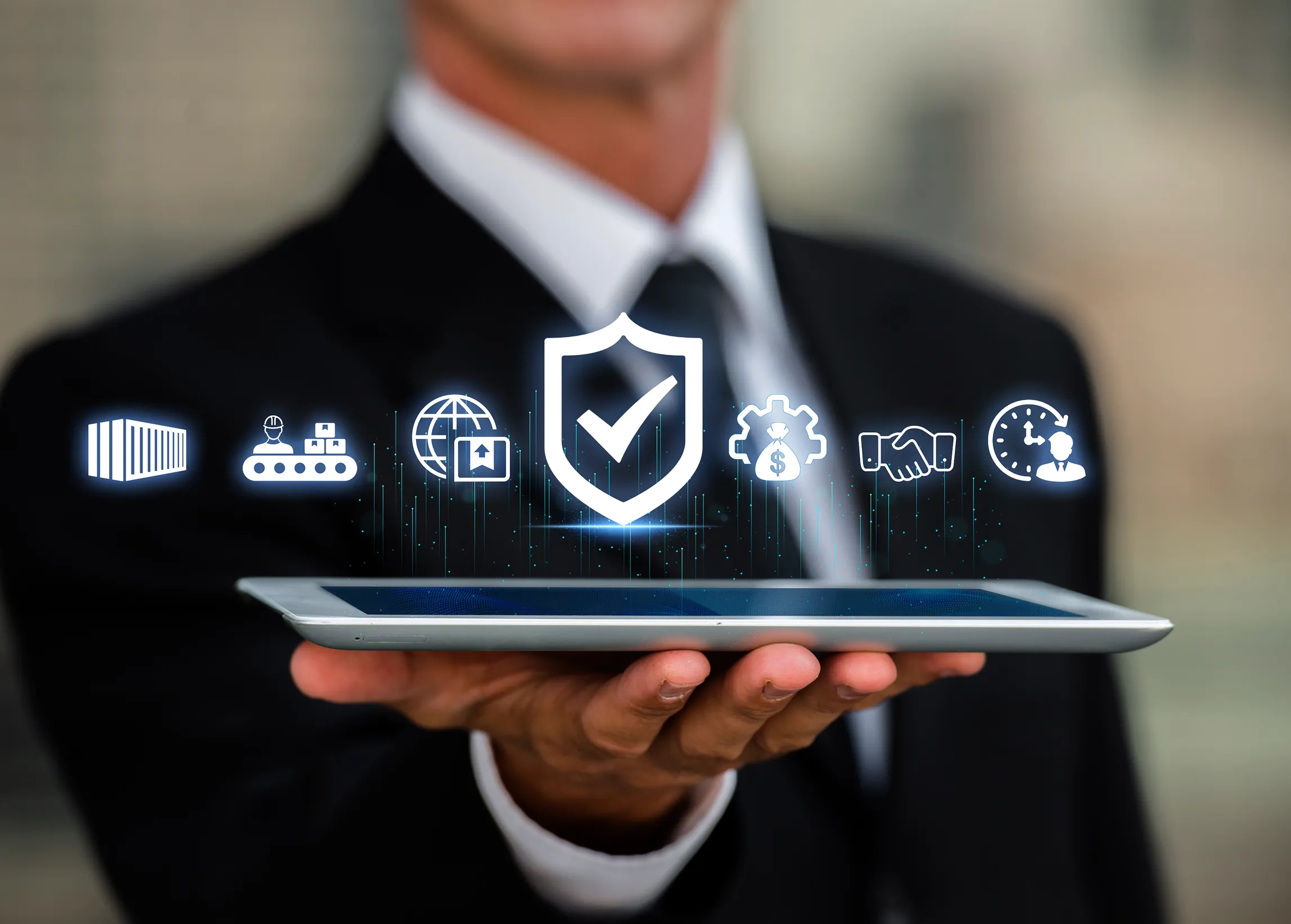 man-sits-front-super-computer 3