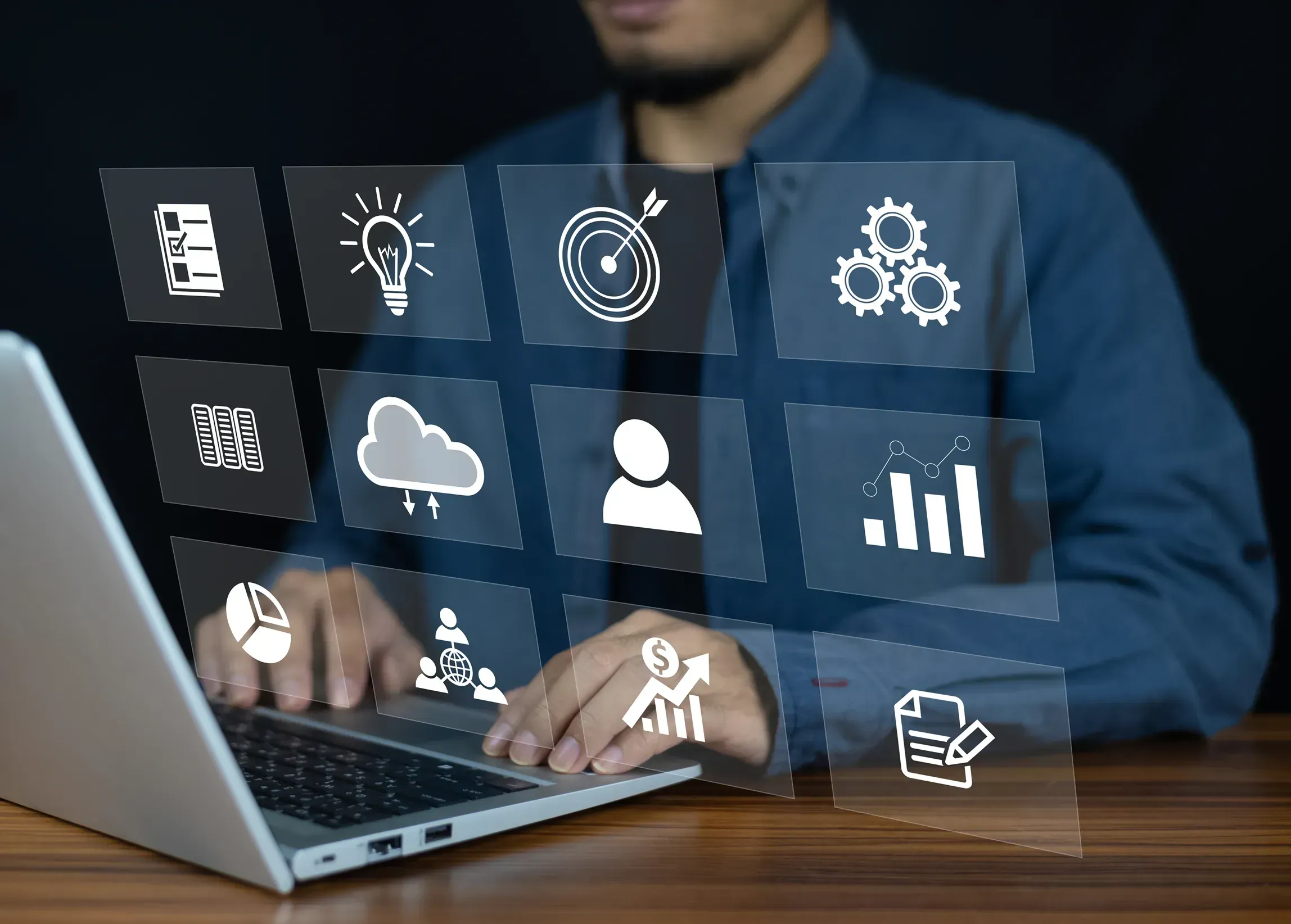 man-sits-front-super-computer 6